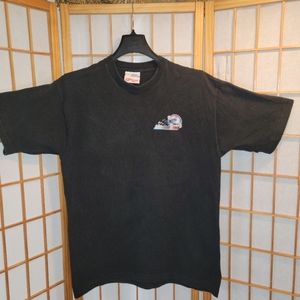 Vintage Nascar T-Shirt  COMPETITORS VIEW BRAND..DALE EARNHARDT T-SHIRT SIZE LARG